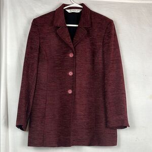 Vintage Red and Black Austin Reed Blazer